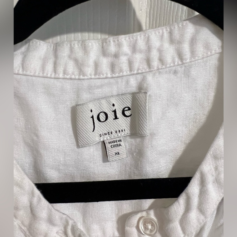 Joie White Sleeveless Dress - Picture 2 of 5